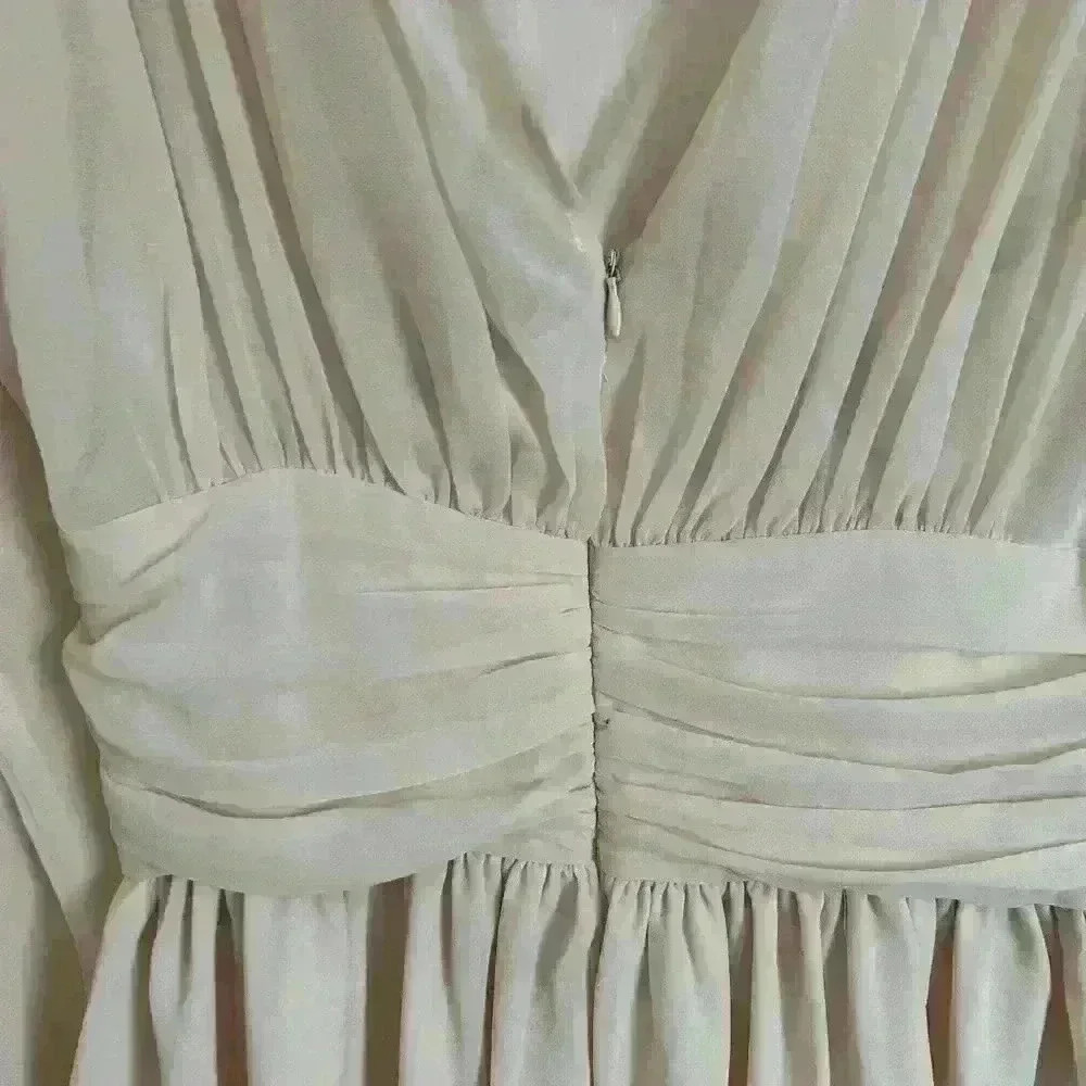 NAT forever, 21 long sleeve flowy  dress - Picture 7 of 9